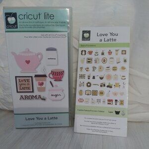 Love You a Latte Cricut